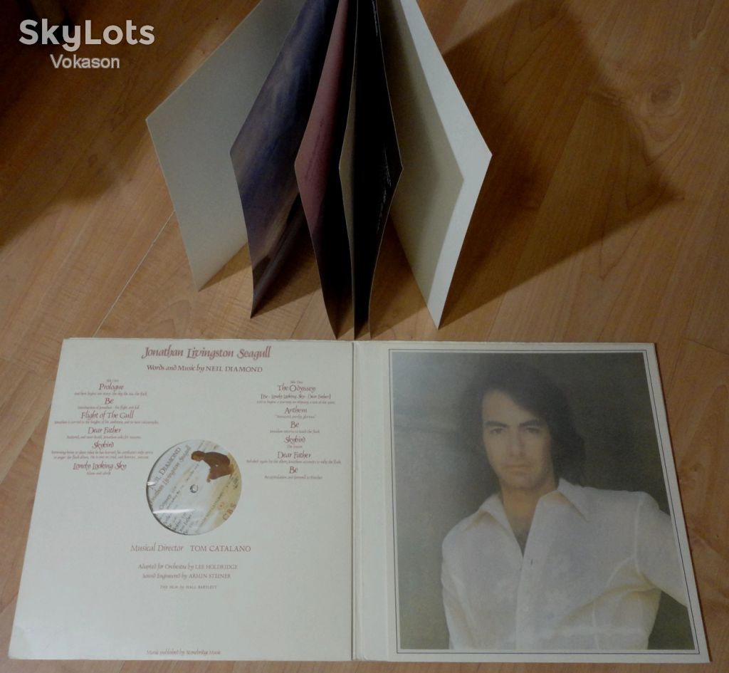 Neil Diamond - Jonathan Livingston Seagull  NM-/NM/NM- - фото фото фото 2