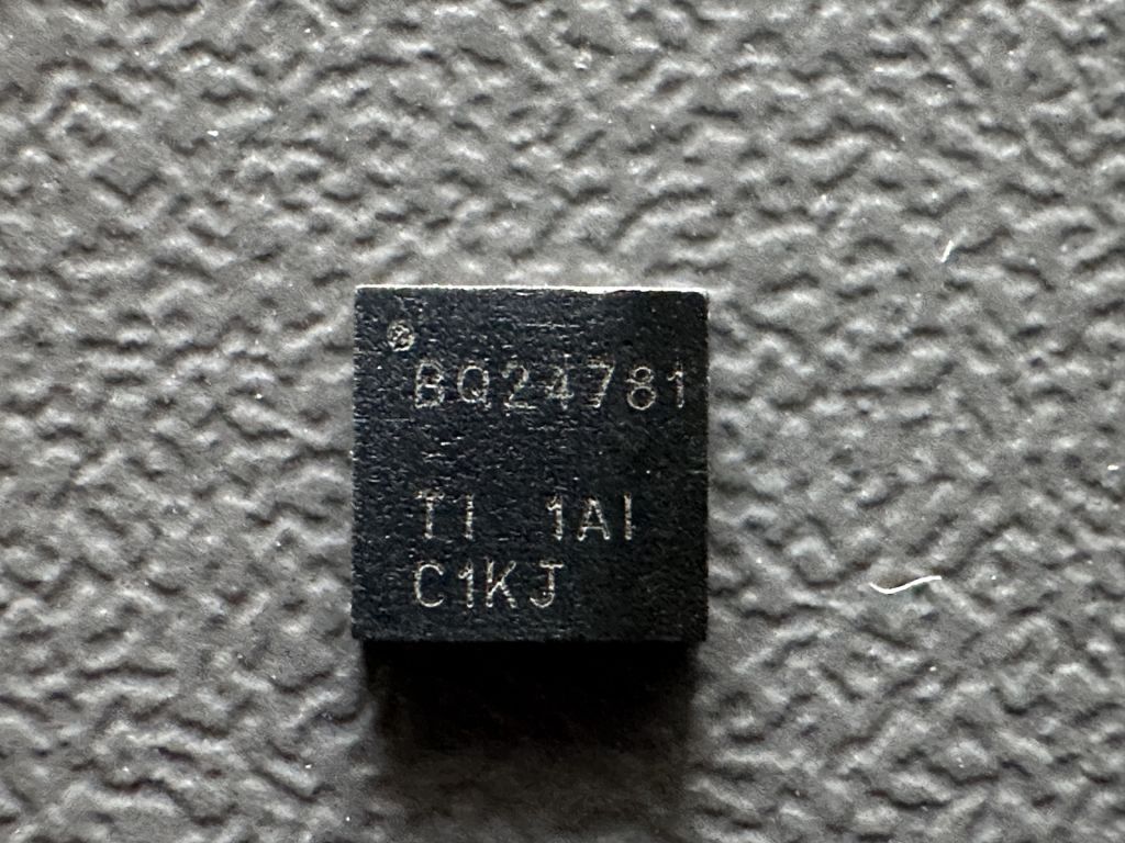 Мікросхема Texas Instruments BQ24781 Original - фото фото фото 0