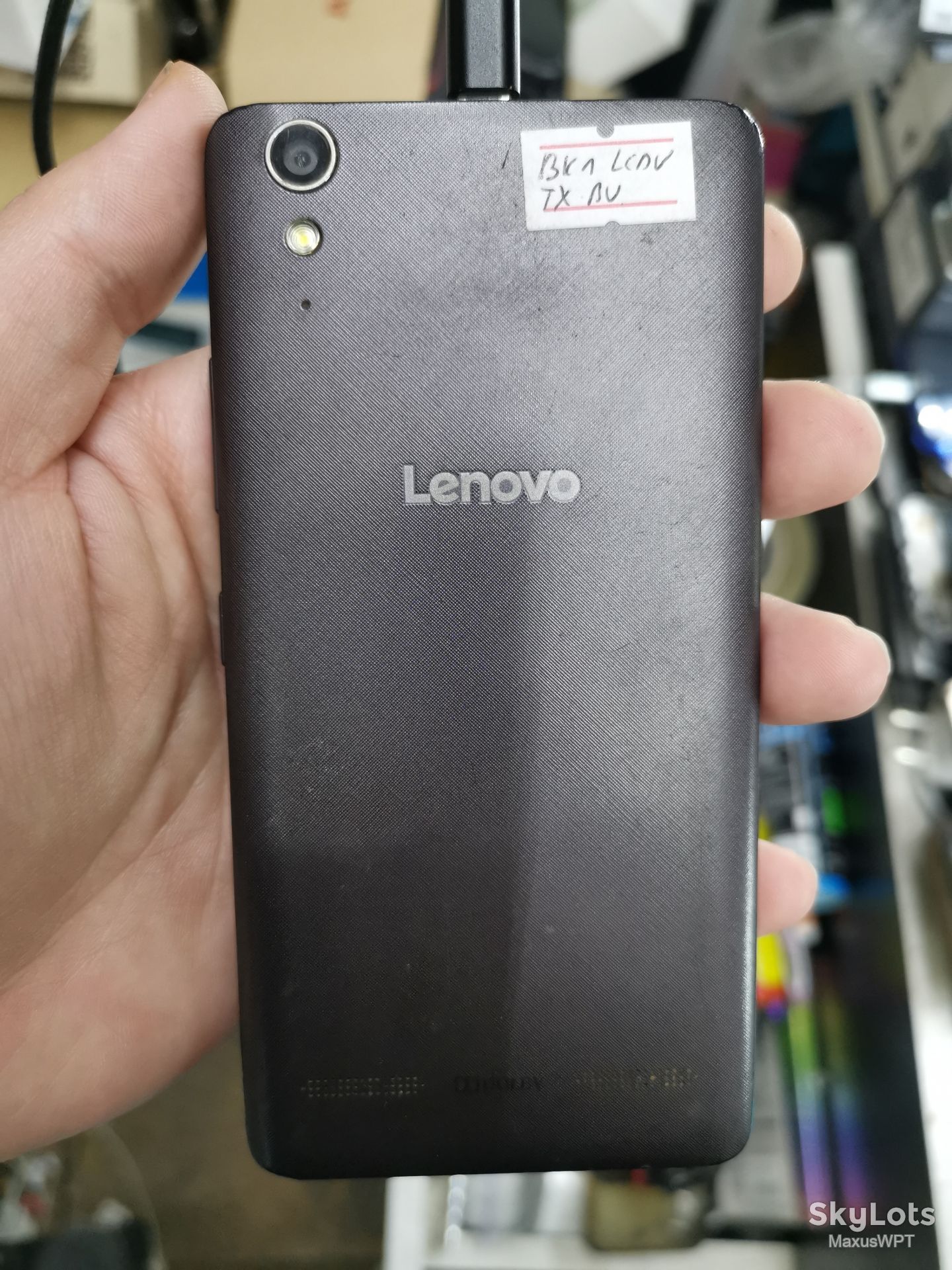 #226 Sklad Lenovo A6010 gray welkome - фото фото фото 1