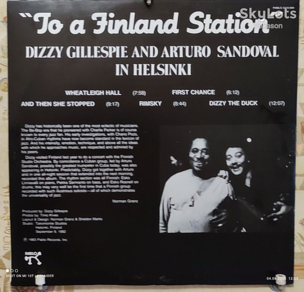 Dizzy Gillespie and Arturo Sandoval  NM/NM+ - фото фото фото 2