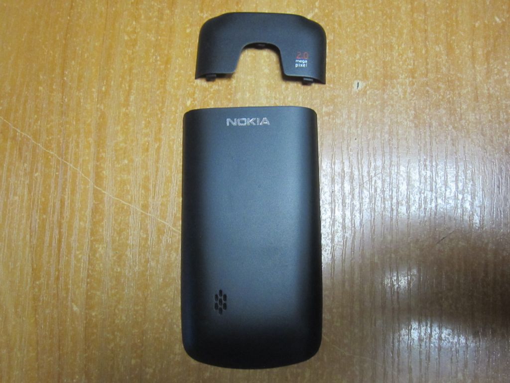 КРЫШКА ЗАДНЯЯ Nokia 2710  (черний) - фото фото фото 0