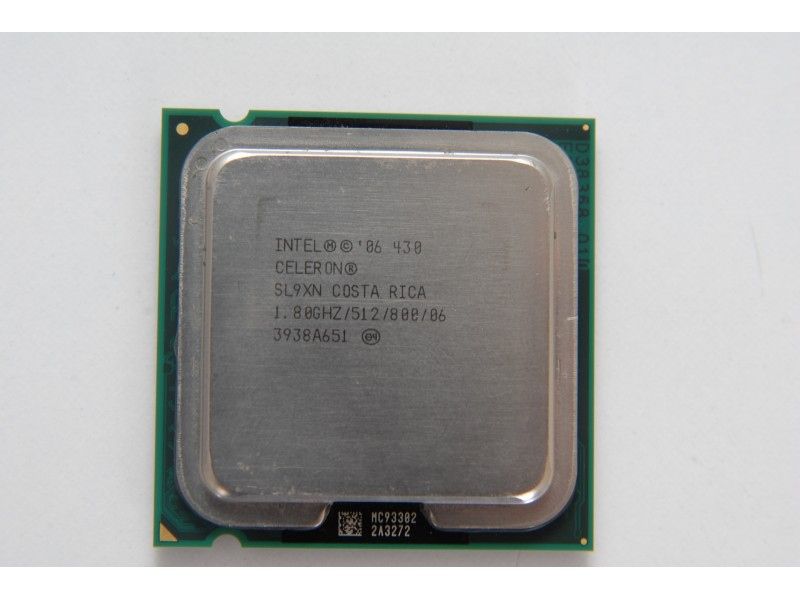 Intel Celeron 430 Процесор 1.8GHz SL9XN - фото фото фото 0