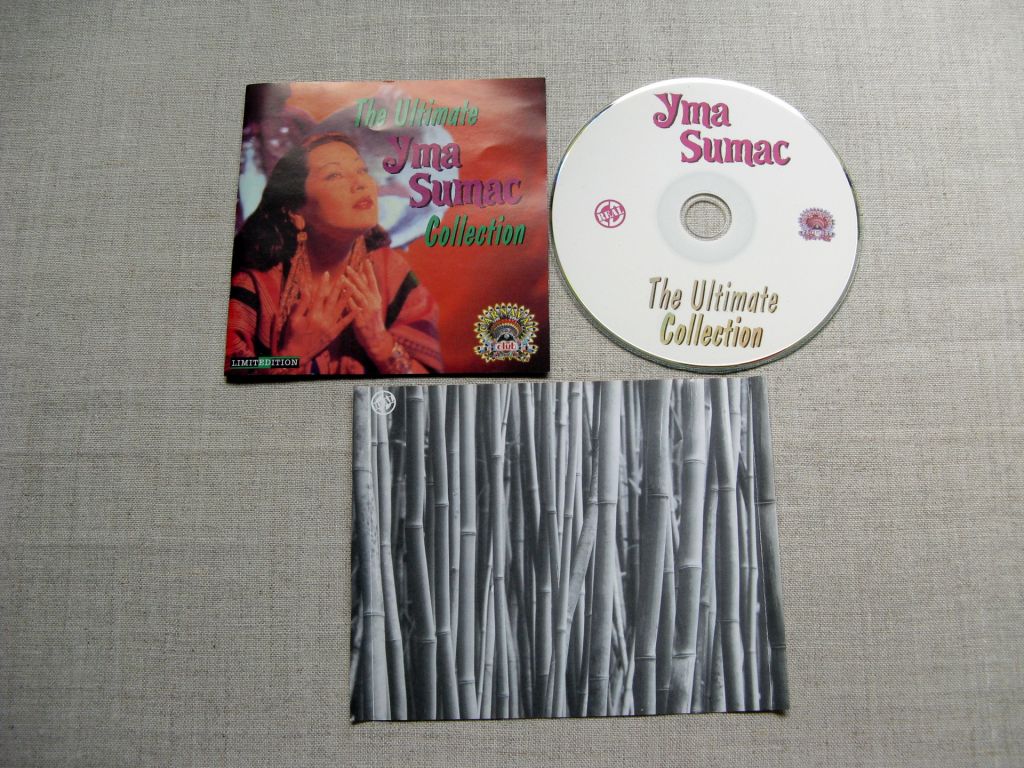 CD Классика. Yma Sumac. The Ultimate Collection. - фото фото фото 1