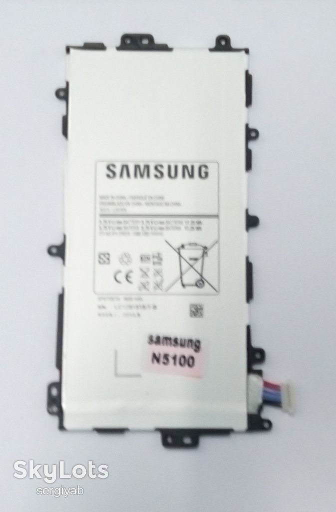 Аккумулятор SP3770E1H для Samsung Galaxy Note 8.0, GT-N5100,5110,5120 - фото фото фото 0