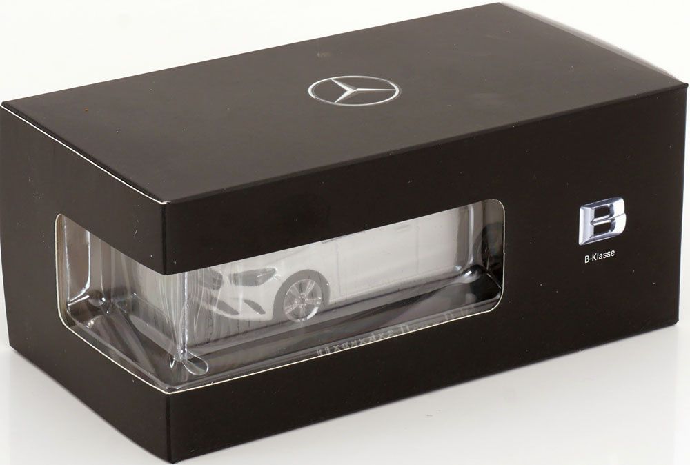 Herpa 1:43 Mercedes-Benz B-Class, W247   (2018) polar white - фото фото фото 2