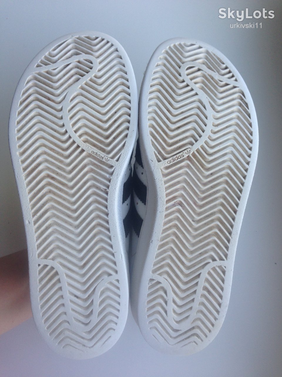 Кроссовки Adidas,нат.кожа,р.34,Индонезия,оригинал - фото фото фото 5