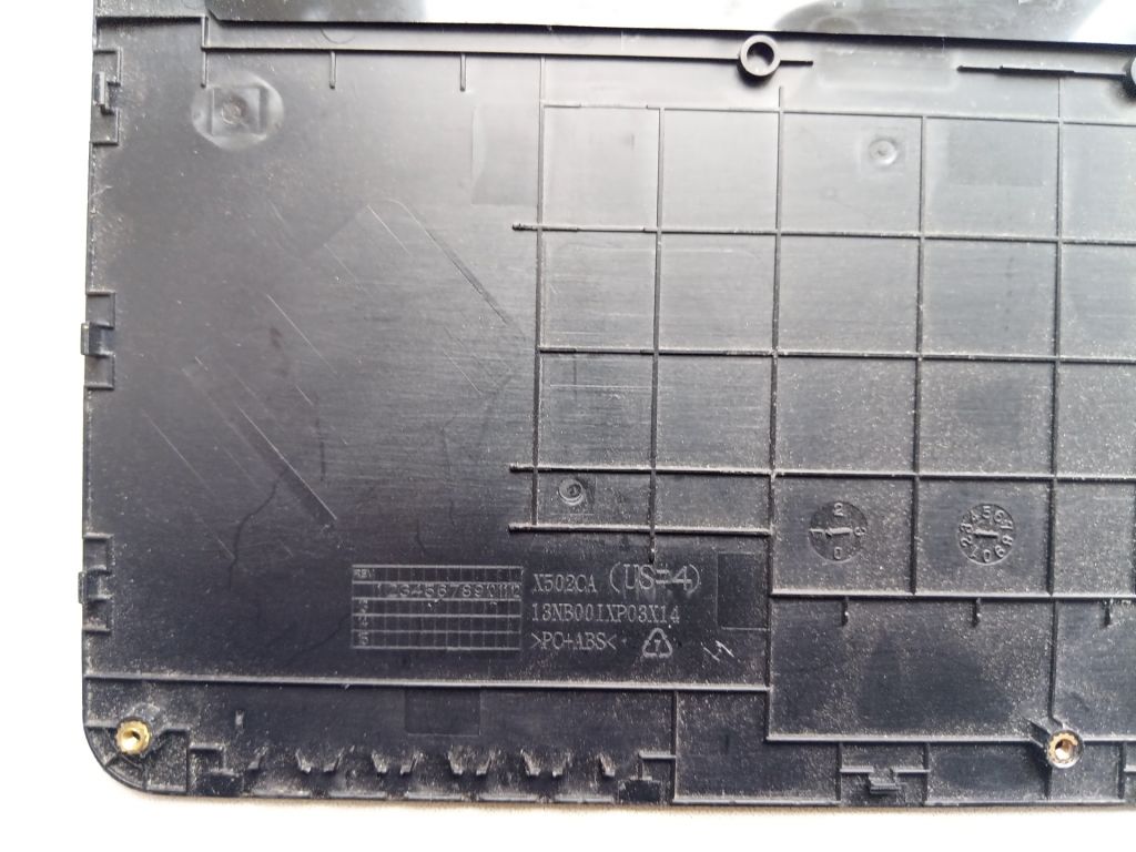Б/У Топкейс на ASUS X502C   (КЛАВІАТУРА РОБОЧА) - фото фото фото 4