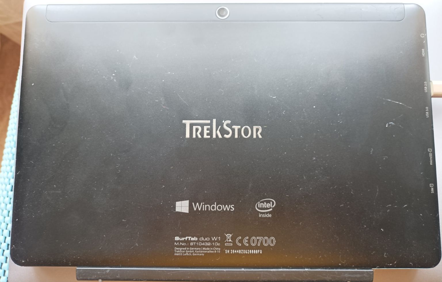 TrekStor SurfTab duo W1 LTE - фото фото фото 2