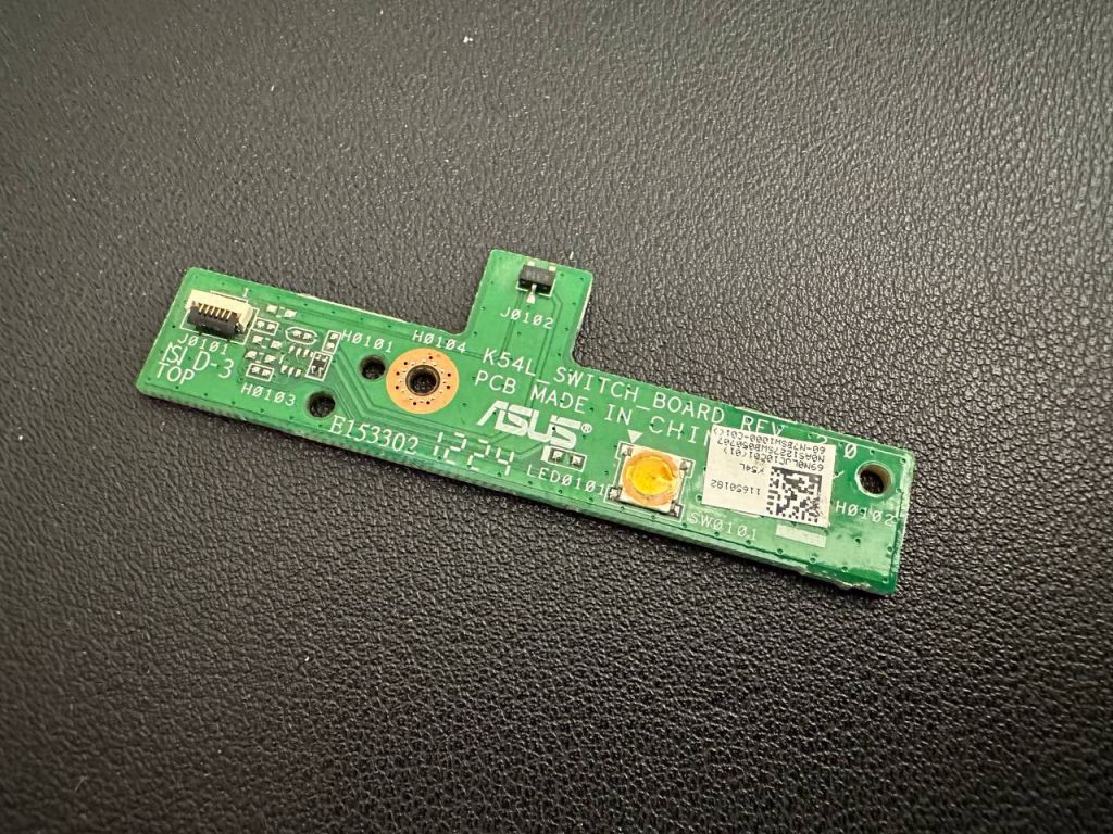 ASUS X54 Кнопка включения - фото фото фото 0