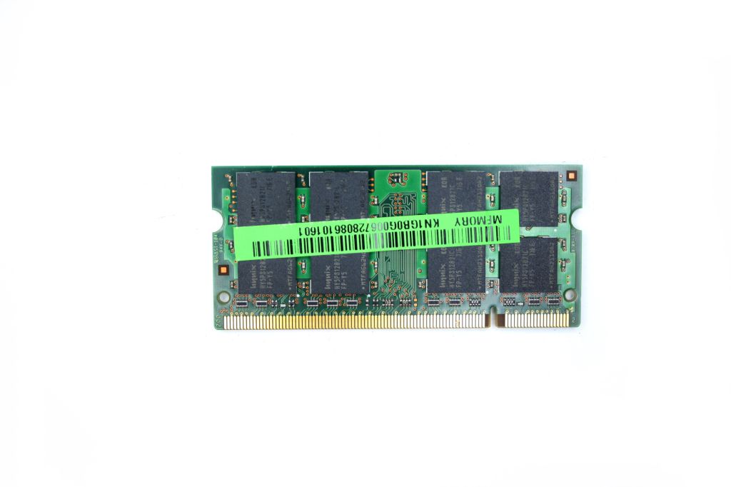 Модуль пам'яті SO-DIMM Hynix 1GB PC2-5300S  (667MHz) - фото фото фото 0