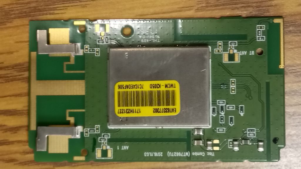 МОДУЛЬ RF MODULE TWCM-K305D LGSBWAC72 С TV LG  РАЗБОРКА - фото фото фото 2