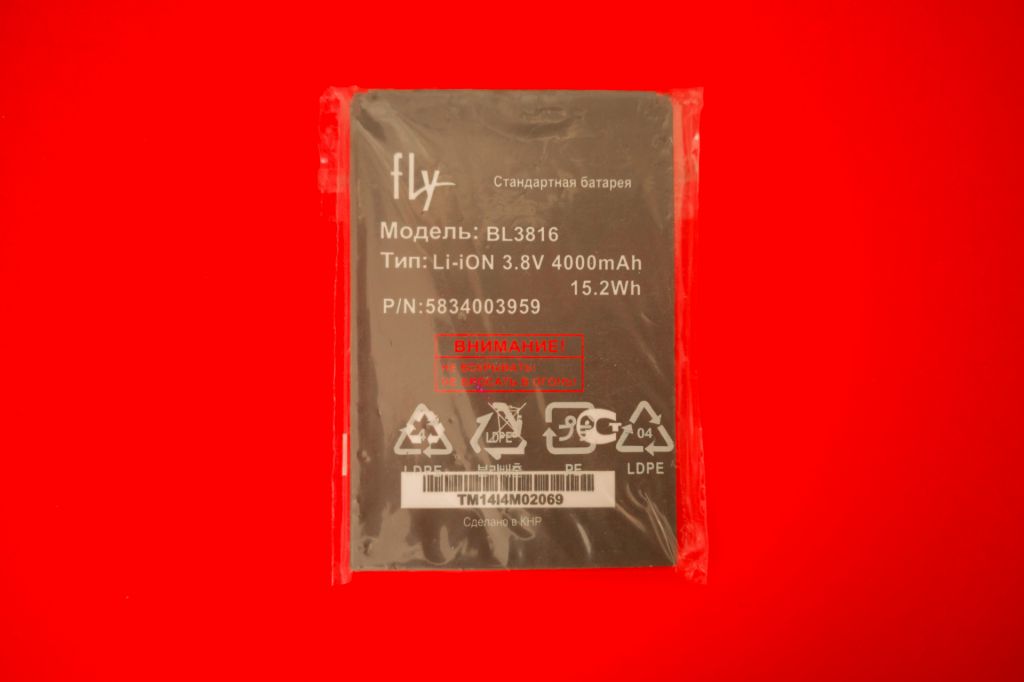 Fly BL3816   (4000 mAh) для Fly iQ4504 Quad EVO Energy 5 - фото фото фото 0