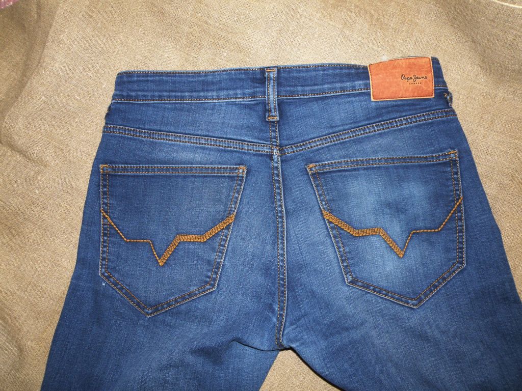 Джинсы мужские Pepe Jeans 32/32 - фото фото фото 6