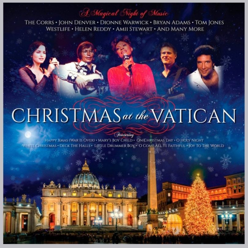 V.A. Christmas At The Vatican. Vol-1 -2020.  (LP). 12. Vinyl. Пластинка. Europe. S/S - фото фото фото 0