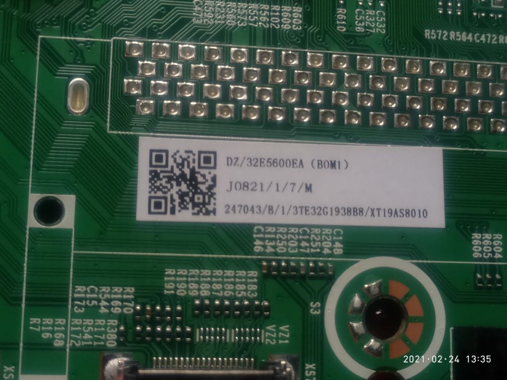 Main board RSAG7.820.8869/ROH       (HISENSE 32B6000HW) - фото фото фото 3