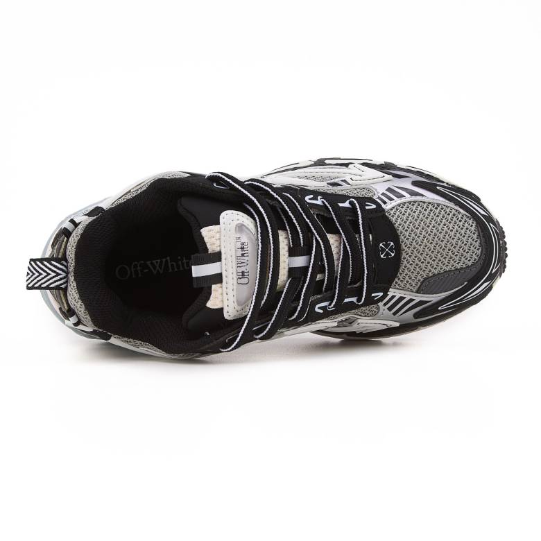 OFF-WHITE Be Right Back Grey Black 37 - фото фото фото 2