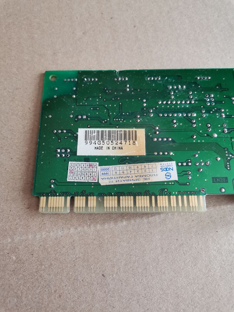Звуковая карта creative Yamaha DS-XG YMF724F-V PCI 2.1 - фото фото фото 1