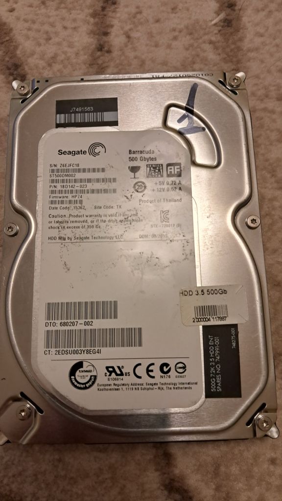 Жесткий  диск seagate  500Gb - фото фото фото 0