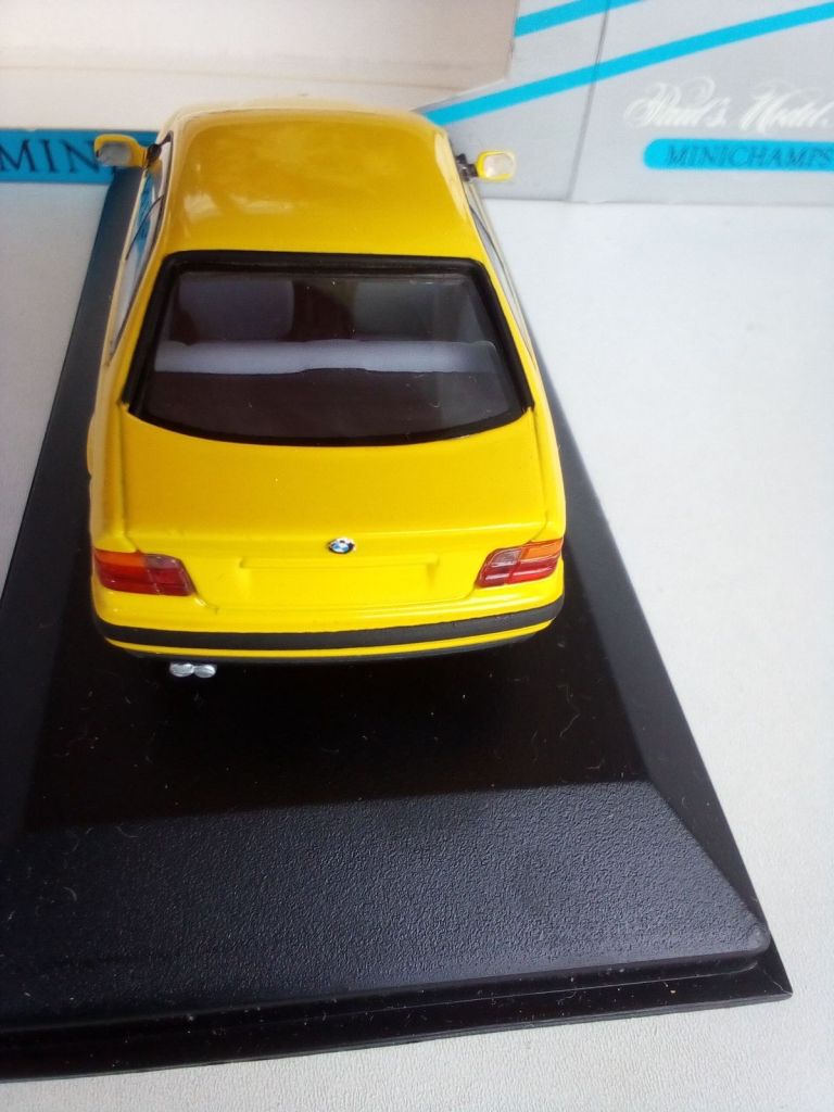 1/43 Minichamps BMW E36 3 Series Coupe - фото фото фото 6