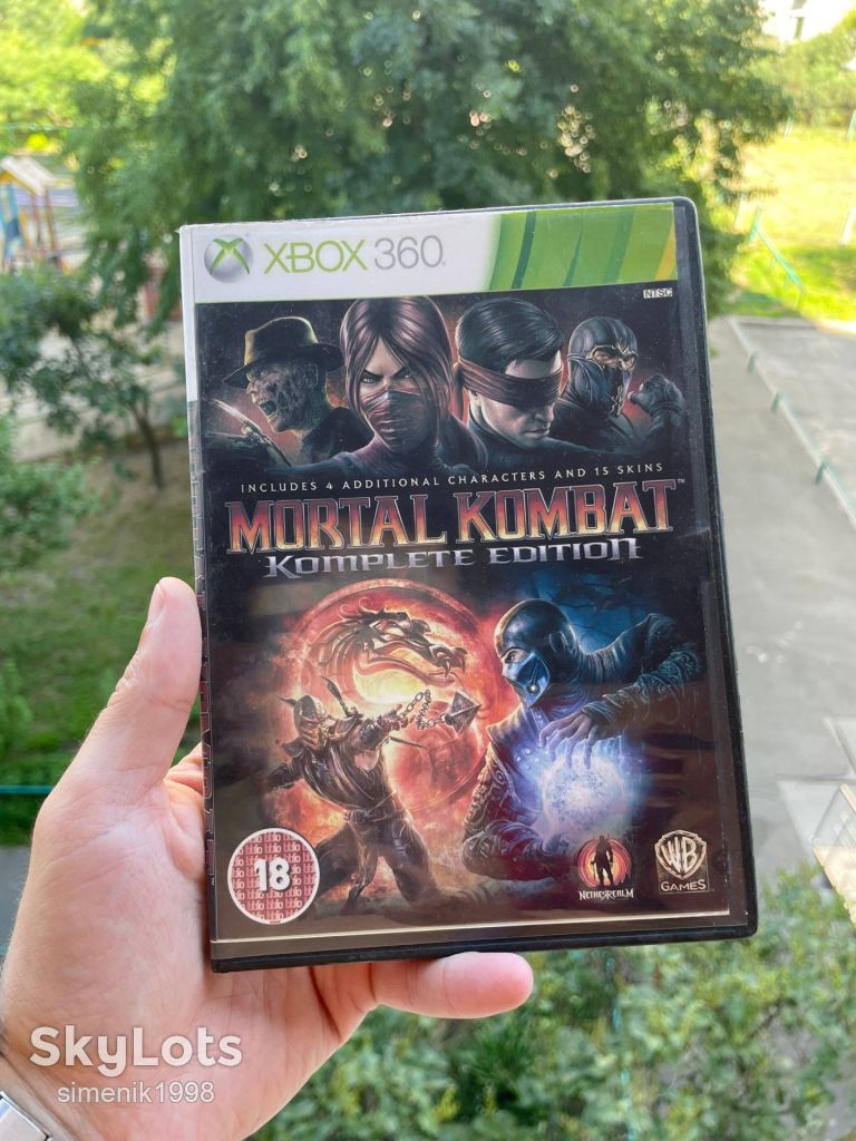 Mortal Kombat Komplete Edition   (Xbox 360) - фото фото фото 0