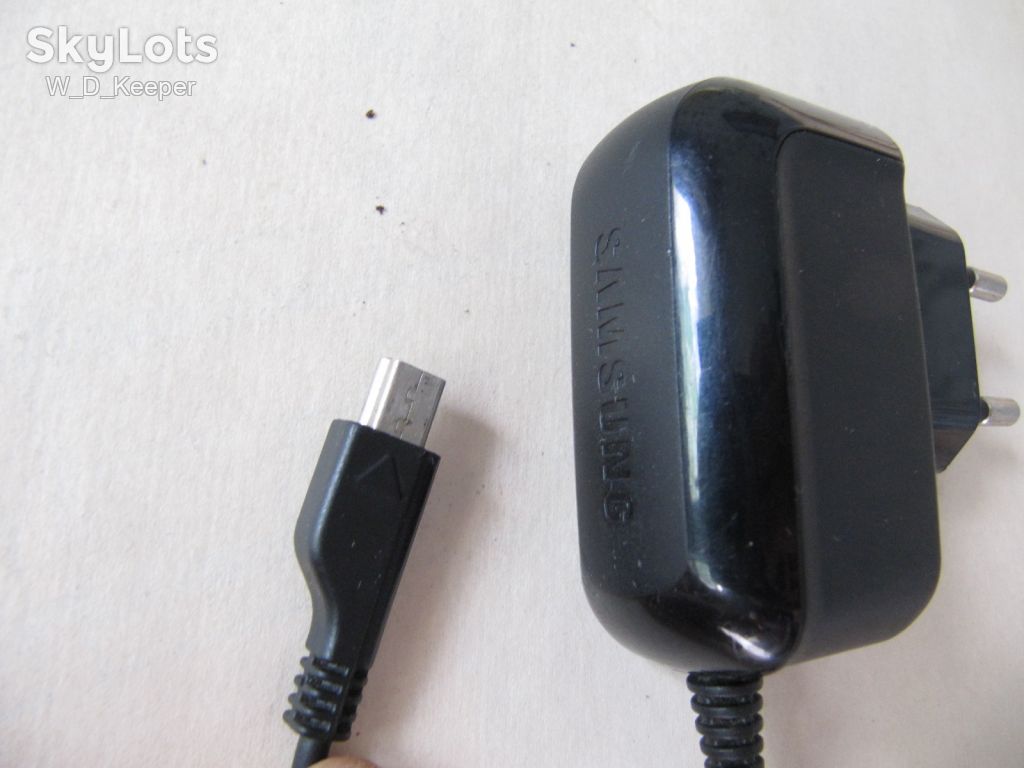 Зарядка Samsung ATADN30EBE 4.75V 0.55A, miniUSB, робоча, універсальна - фото фото фото 2