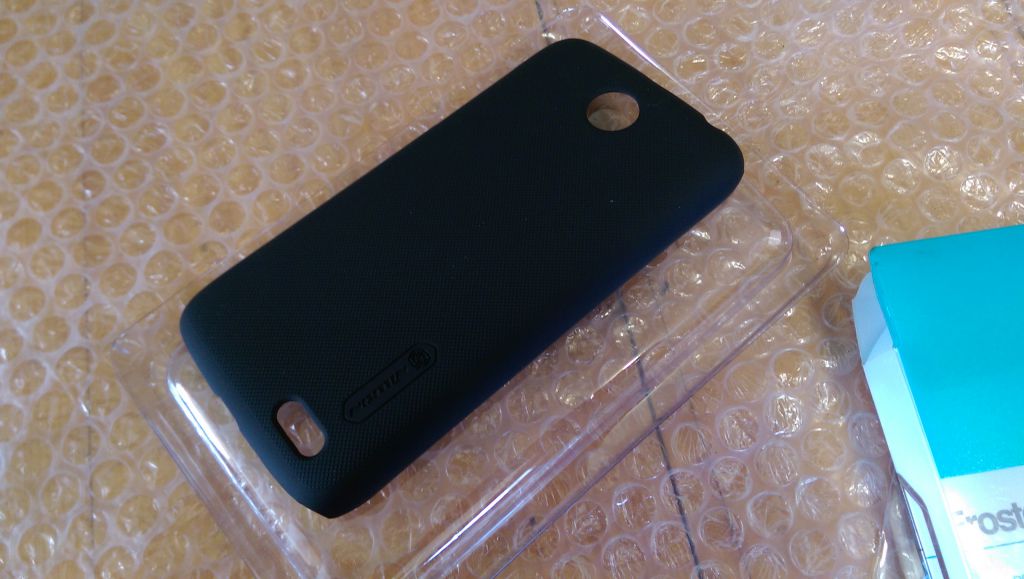 Чехол Бампер Lenovo A516 + защитная пленка - фото фото фото 2
