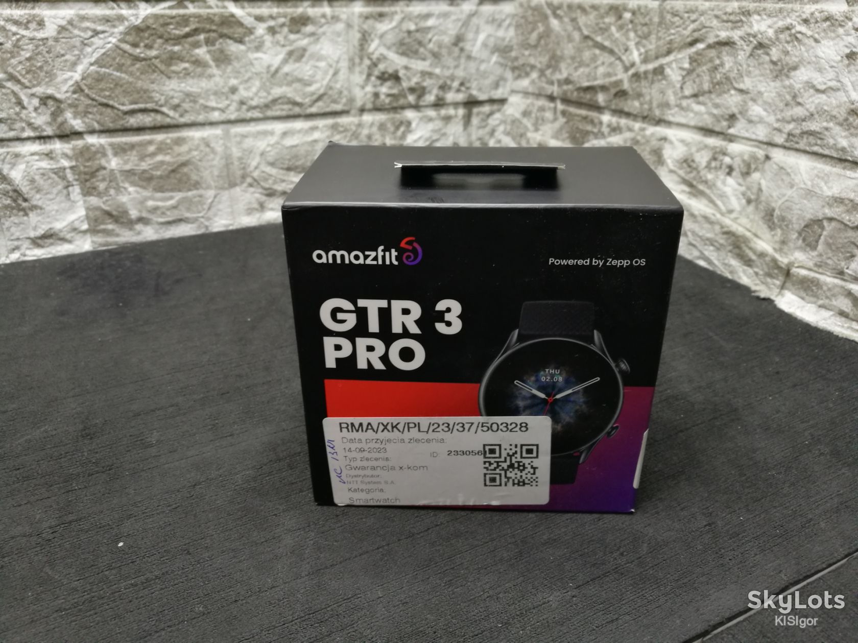 Смарт-годинник Amazfit GTR 3 Pro  Оригінал *80859 - фото фото фото 8