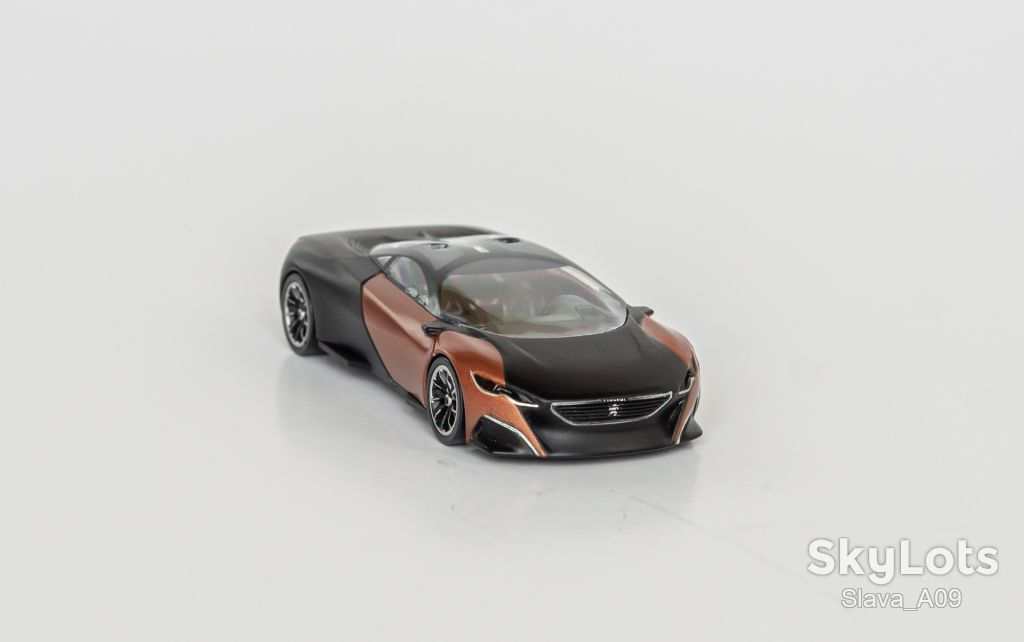 1:64 Peugeot Concept Car Onyx 2012, Norev 12LECC904/314753 - фото фото фото 4