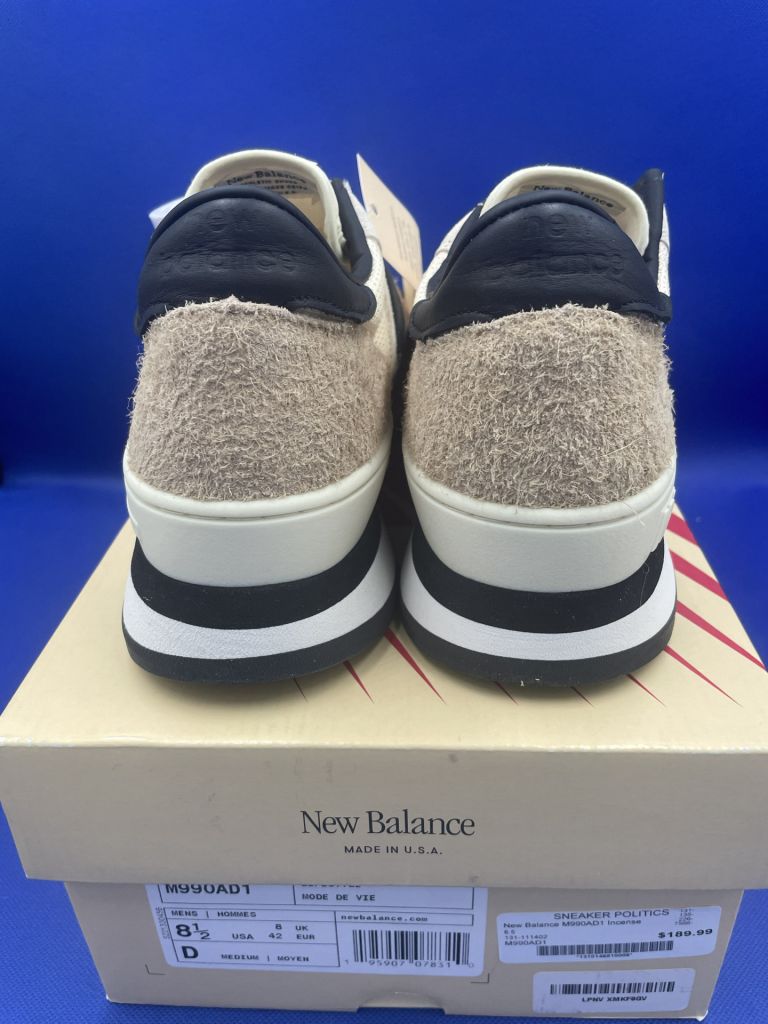 Кроссовки New Balance M990AD1  (US 8.5 Made in USA) - фото фото фото 1