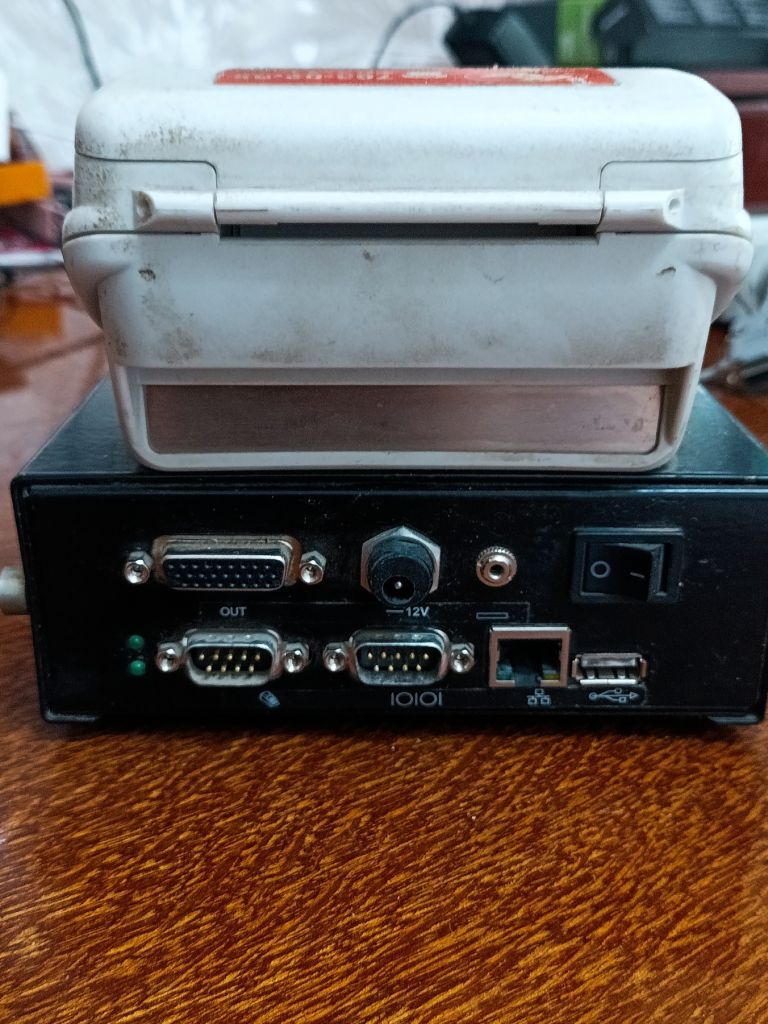кассовый аппарат АЗС Pos Mini, сканер и индикатор клиента - фото фото фото 7
