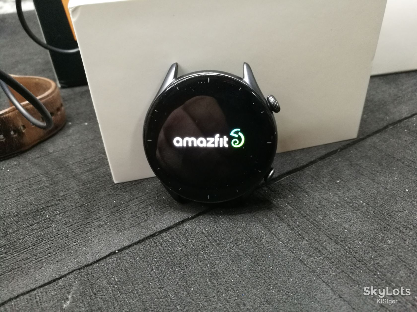 Смарт-годинник Amazfit GTR 3 Pro  Оригінал *80696 - фото фото фото 4