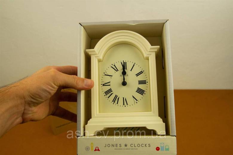 Годинники, настільні, Англійський стиль, Jones Clocks, Great Britain - фото фото фото 9