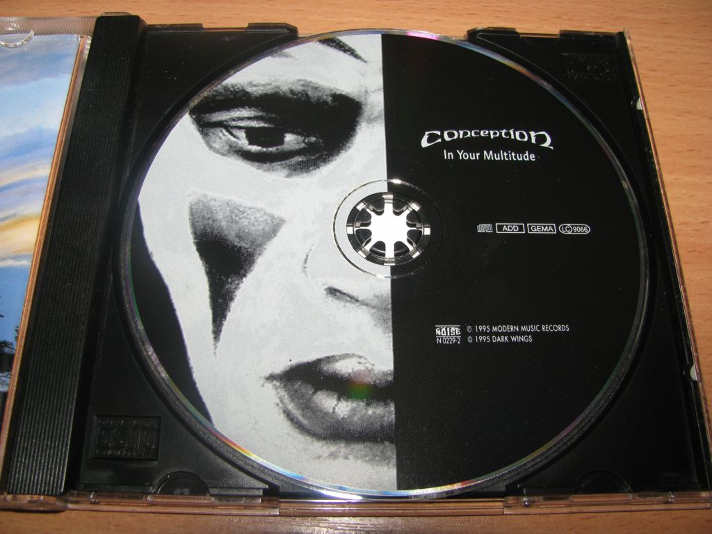 CONCEPTION - In Your Multitude  (1995 Noise 1st press,Germany) - фото фото фото 2