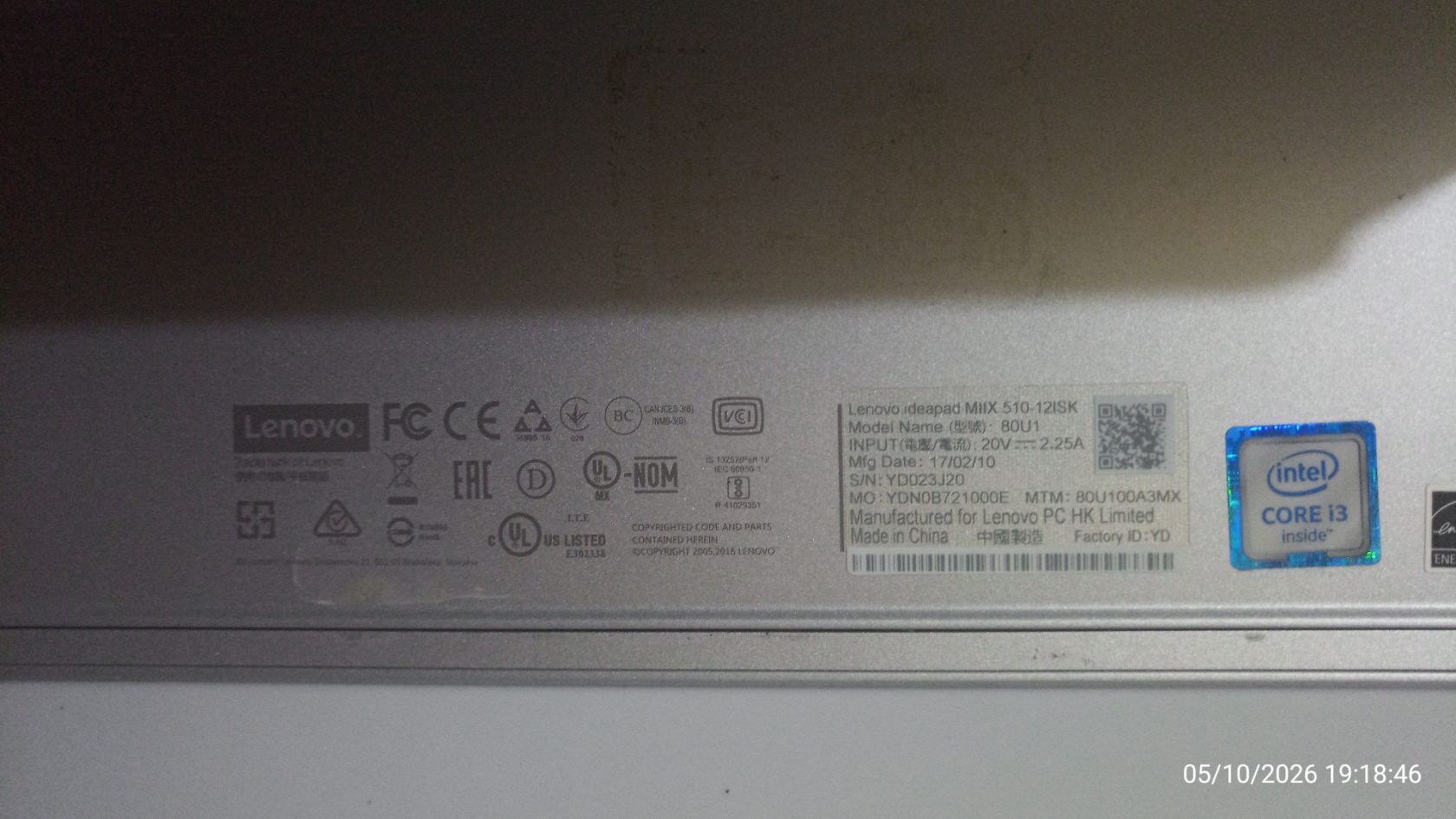 LENOVO 80U1 - фото фото фото 2