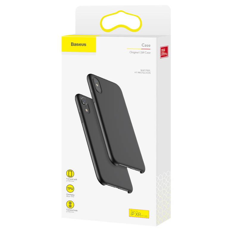 Чехол Baseus для iPhone Xs Max Original LSR Black (WIAPIPH65-ASL01) - фото фото фото 5