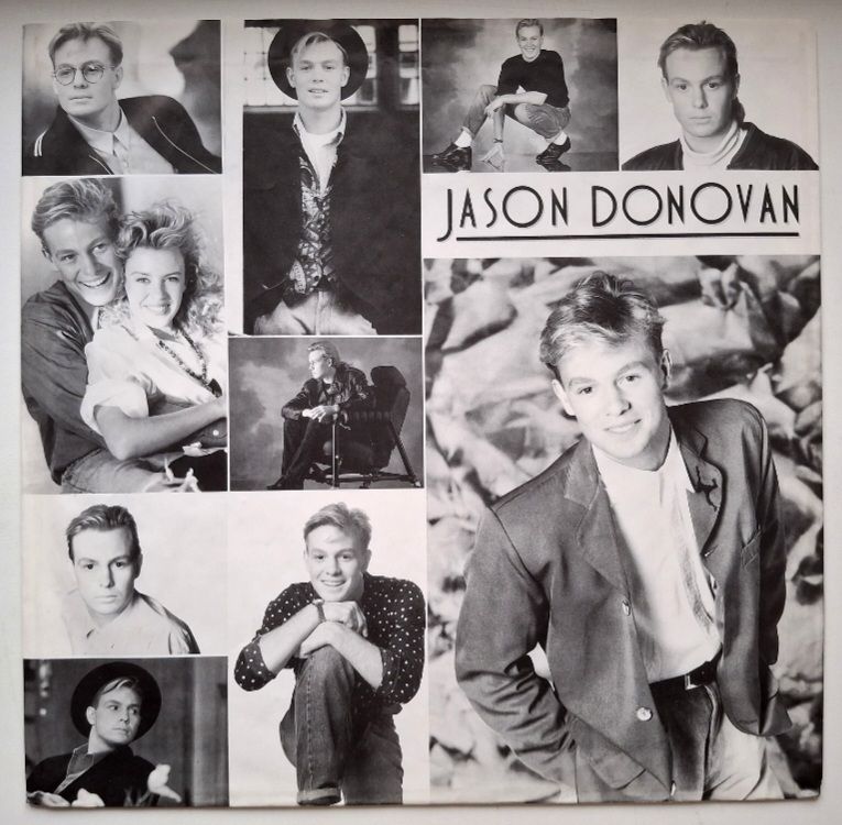 Jason Donovan - Ten Good Reasons - 1989.  (LP). 12. Vinyl. Пластинка. Germany. - фото фото фото 2