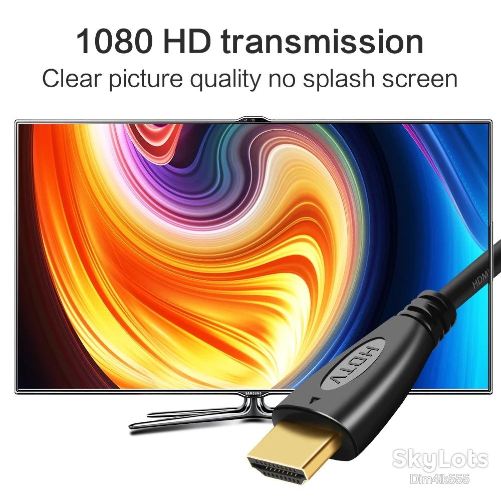 Кабель HDMI FSU 1.4 1080P 3D 0.5m - фото фото фото 2