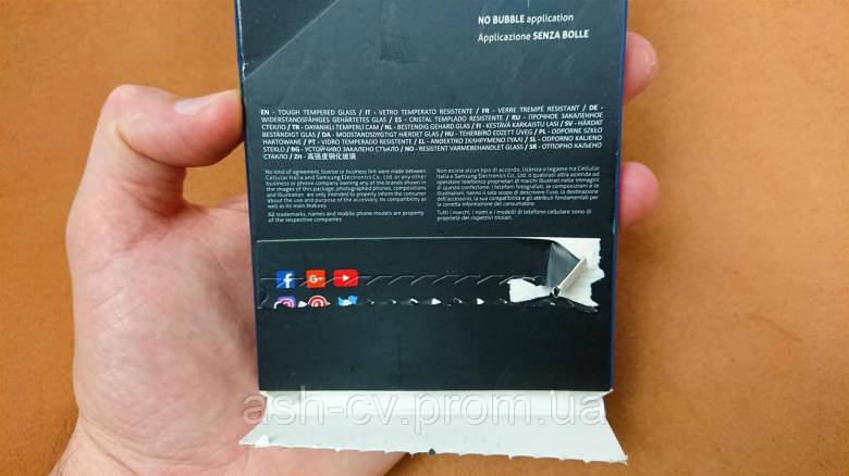 Захисне скло на Samsug Galaxy J5 (6) - фото фото фото 4