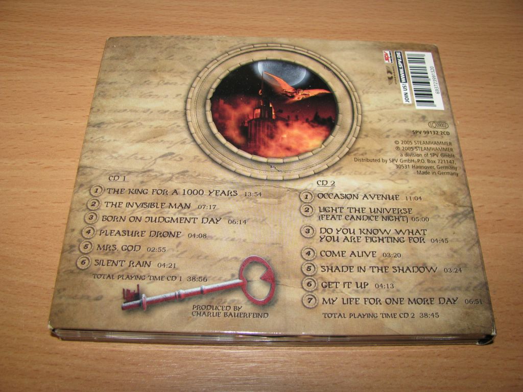 HELLOWEEN - Keeper Of The Seven Keys - The Legacy  (2005 Steamhammer DIGI,2CD) - фото фото фото 1