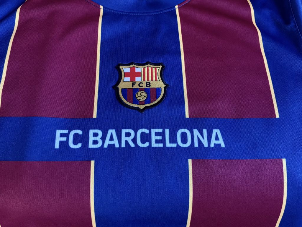 Футболка FC Barcelona, р.164 - фото фото фото 1