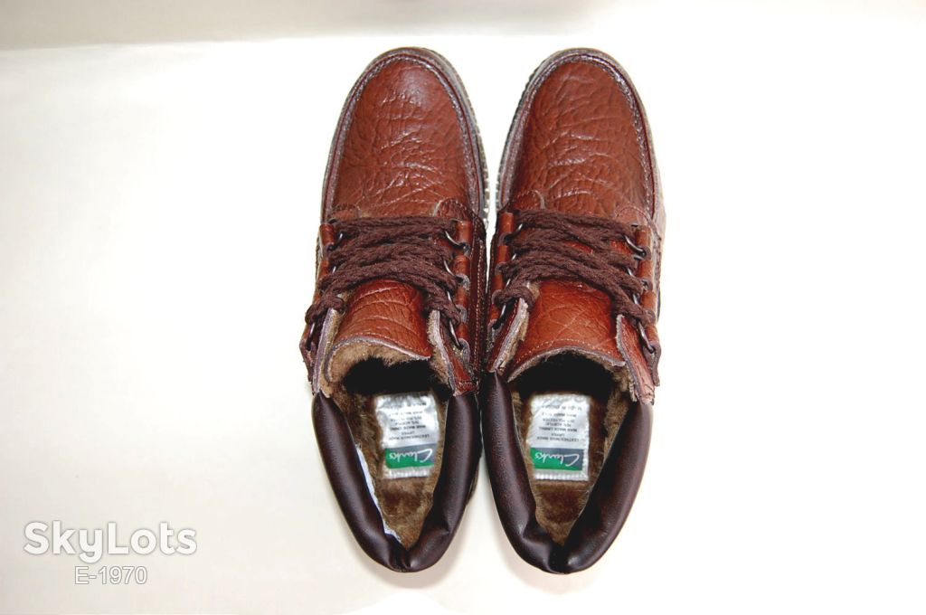 Ботинки CLARKS р.43 original ENGLAND - фото фото фото 3