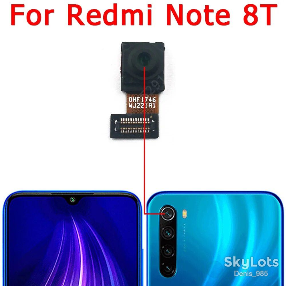 Xiaomi Redmi Note 8T, камера широкоугольная, 8 МП - фото фото фото 2