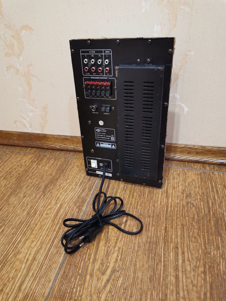 Усилитель 5.1 Gemix HT-3020 блок ресивера - фото фото фото 0