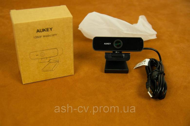 Веб-камера Webcam AUKEY 1080 PC-LM1H Full HD - фото фото фото 0