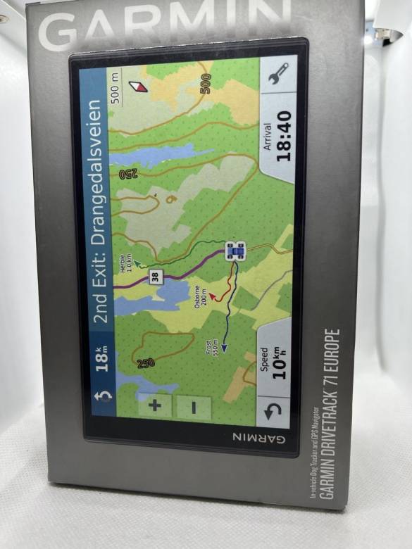Garmin DriveTrack 71 Europe (010-01982-10) GPS-навигатор для собак НОВЫЙ!!! - фото фото фото 0