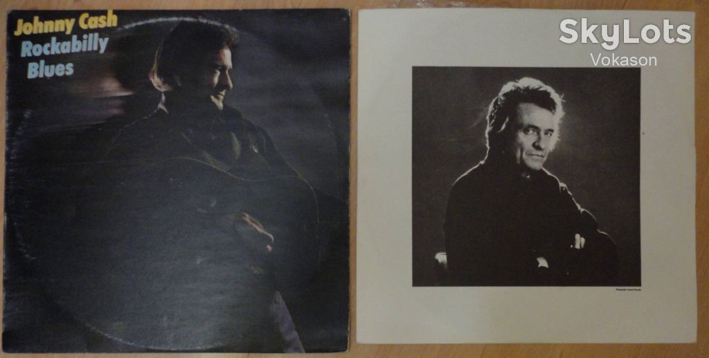 Johnny Cash – Rockabilly Blues  EX/NM/EX+ - фото фото фото 2
