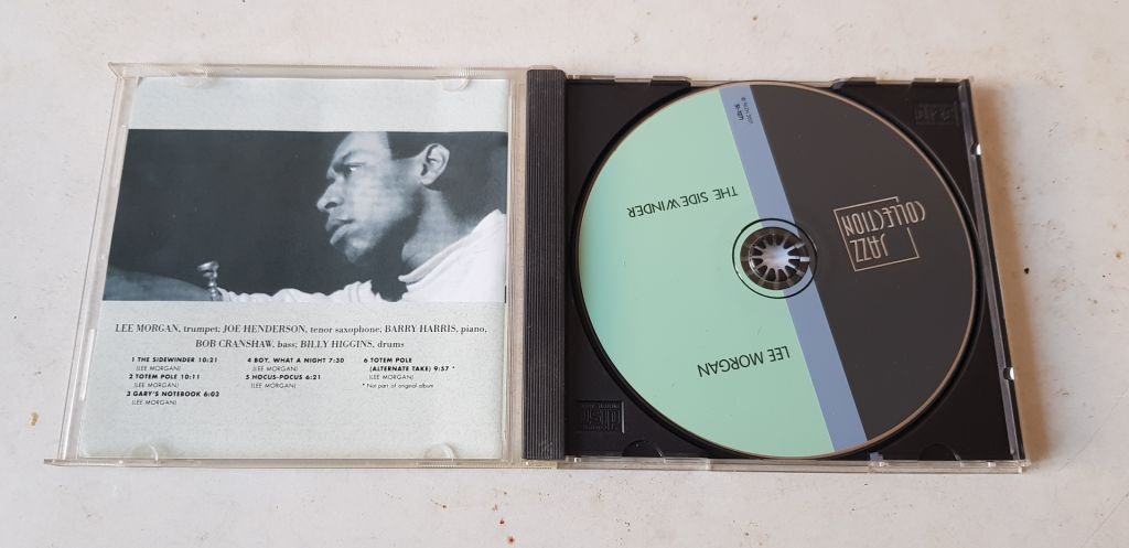 Lee Morgan The Sidewinder - фото фото фото 2