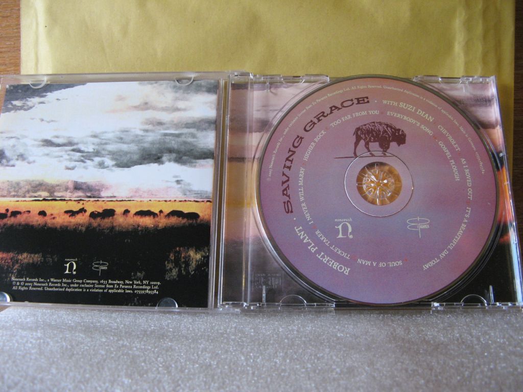 CD Robert Plant "Saving Grace". В КОЛЕКЦІЮ !!! - фото фото фото 2