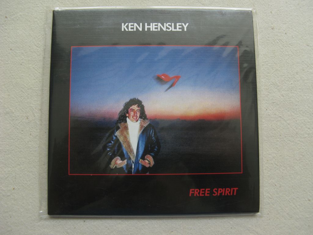 CDLP Uriah Heep Family. Ken Hensley. Free Spirit. 1980. - фото фото фото 1