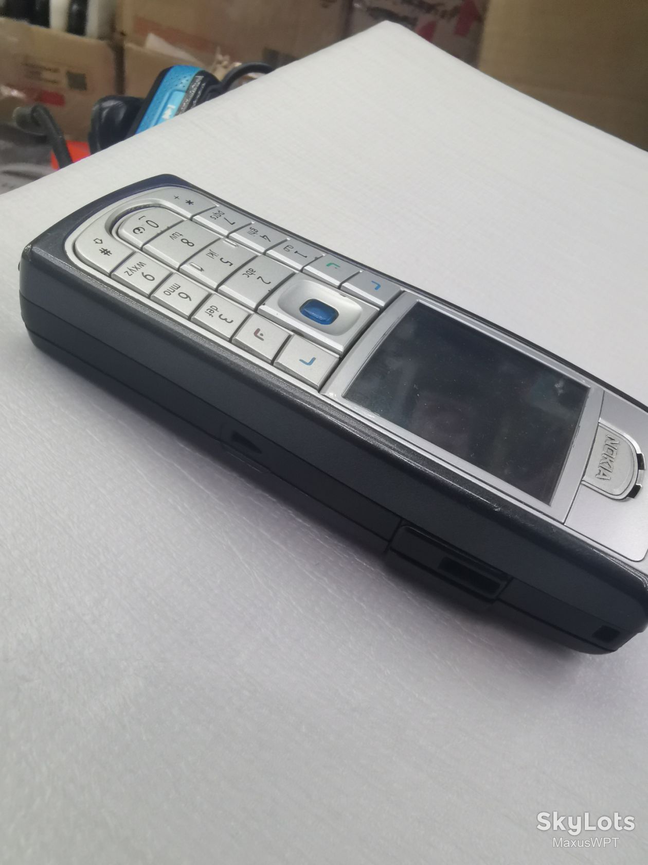 #shop Nokia 6230i silver - фото фото фото 5